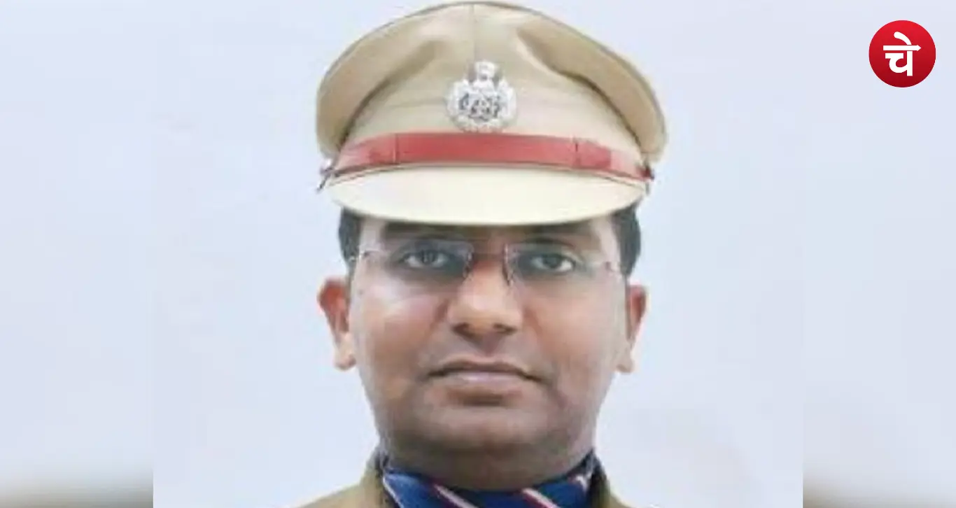 IPS Chirag Jain